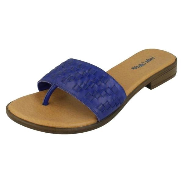 Leather Collection Ladies Leather Collection Sandals