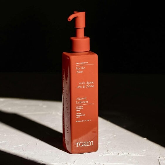 Roam Front Lube for Intimate Comfort - 100% Natural & Vegan Water Based - 200ml
