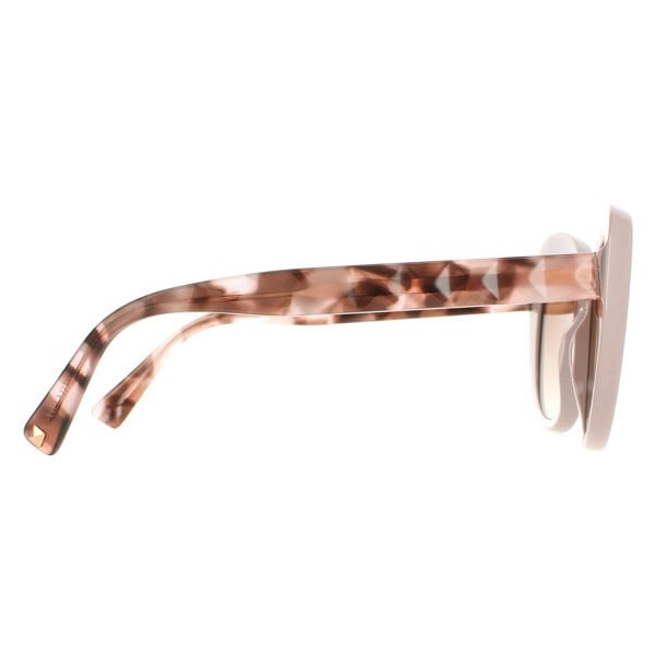 Valentino Sunglasses VA4113 517413 Antique Pink Havana Brown Gradient