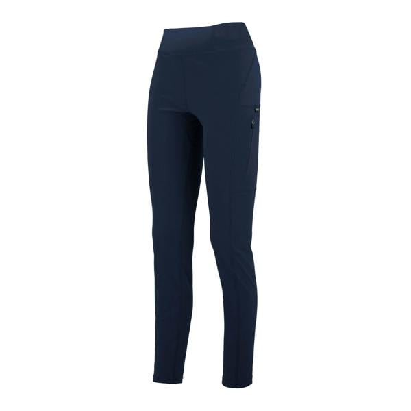 Regatta Womens/Ladies Monira Water Repellent Hiking Leggings - Navy - 