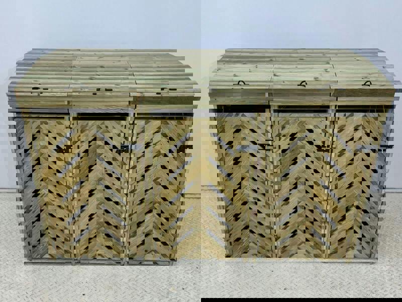 Arbor Garden Solutions VerdiBin Wheelie Bin Storage Unit