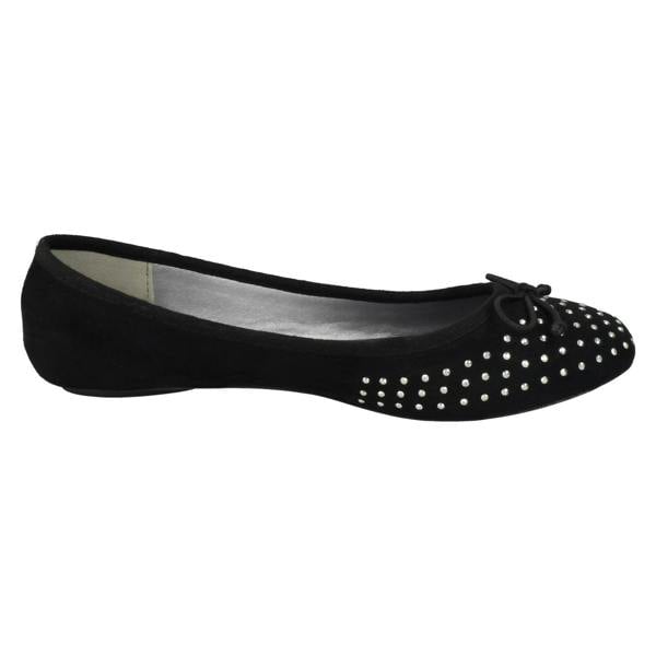 Spot On Ladies Spot On Jewel Design Ballerinas