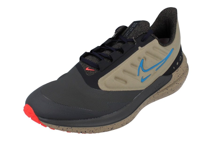 Nike Air Winflo Shield Mens Dm1106 200 - Medium Ash Laser Blue Khaki 200 - Photo 0