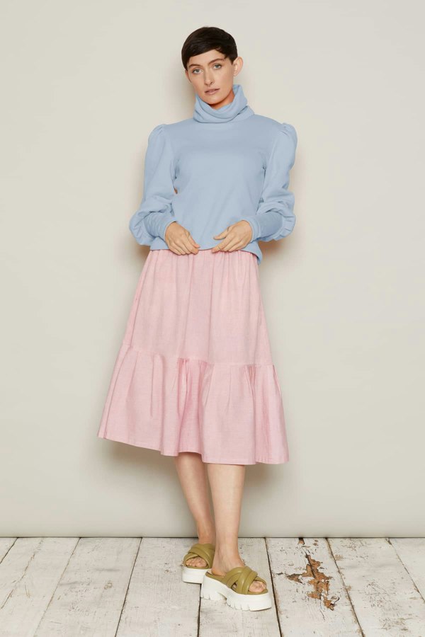 Bo Carter Logi Jumper - Pale Blue