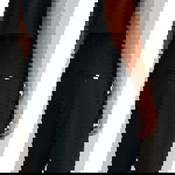 GANT Mens Slim Fit Twill Chinos - 5 Black