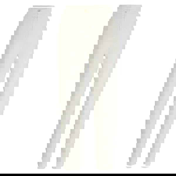 Boss Womens/Ladies Tolinda-D Elasticated Waist Trousers - White - 