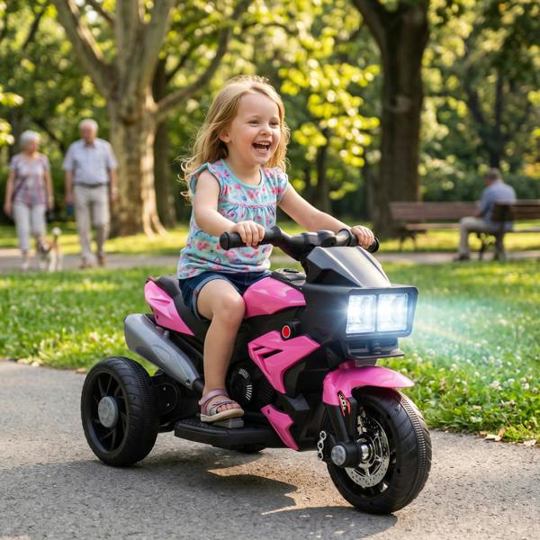 Electric Ride-on Motorcycle