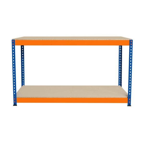 Monster Racking S-Rax 2 Tier Workbench - 150cm x 45cm x 90cm