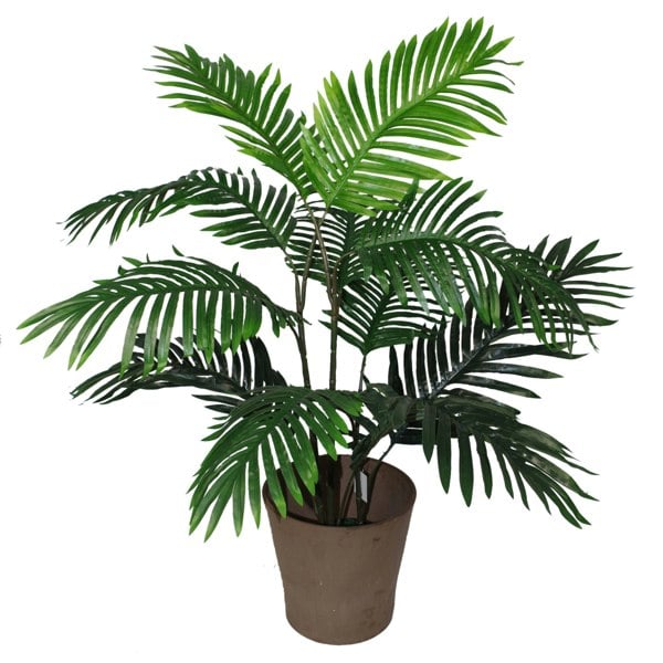 Leaf 90cm Artificial Areca Palm Tree Tree - Large