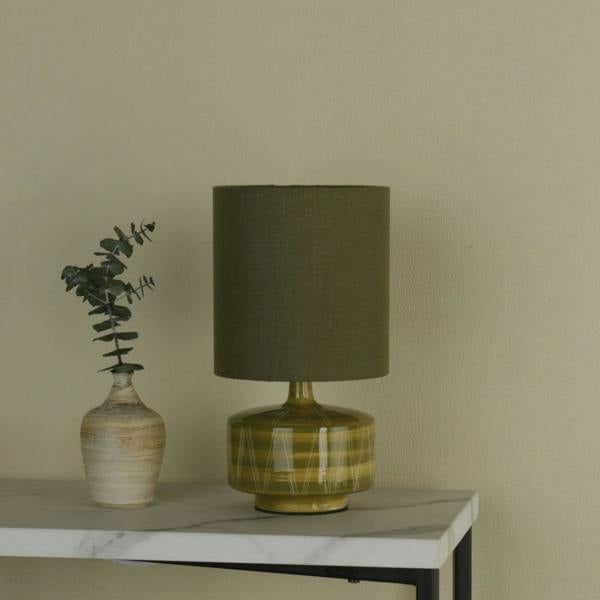 Pagazzi Lighting Juliette Green Table Lamp