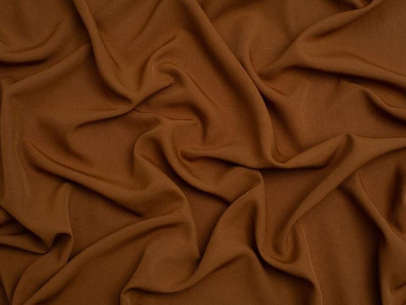 Minerva Core Range Minerva Soft Touch Crepe Fabric - Plain Design Dressmaking Fabric, 110 cm / 44" Wide - per metre