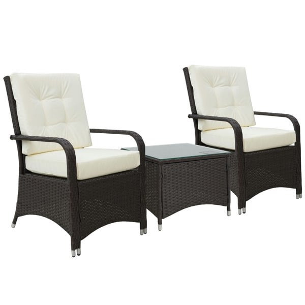 Rattan Bistro Set