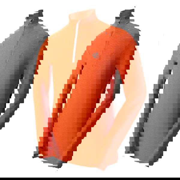 Dare 2B Mens Power Up III Jersey - Spicy Route Marl - 