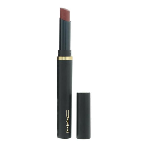 MAC Powder Kiss Velvet Blur Slim Stick Lipstick 2g - 878 Dubonnet Buzz