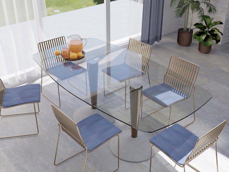 IONA Rectangle Dining Table by Gillmore British Design