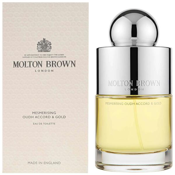 Molton Brown Mesmerising Oudh Accord & Gold Eau de Toilette Spray 100ml - Additional 2