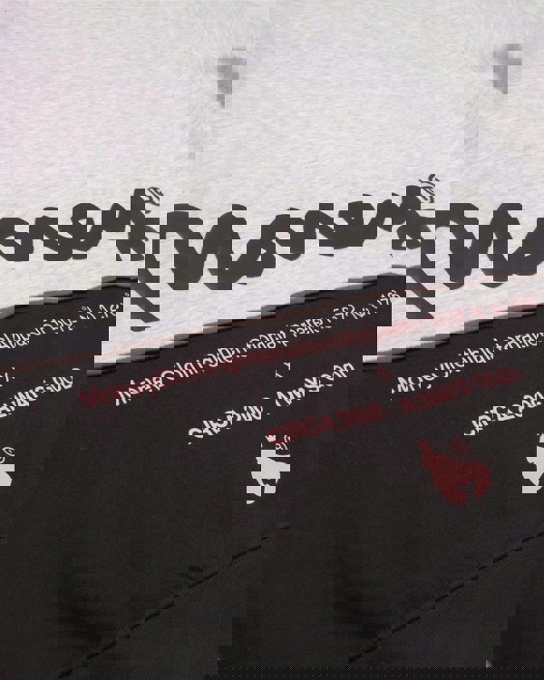 Money Chop Sig Player Crew Grey Melange