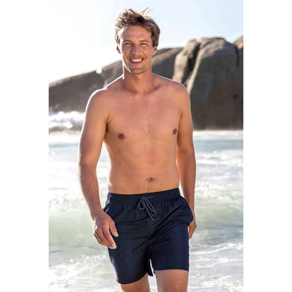 Mountain Warehouse Mens Aruba Swim Shorts - Navy