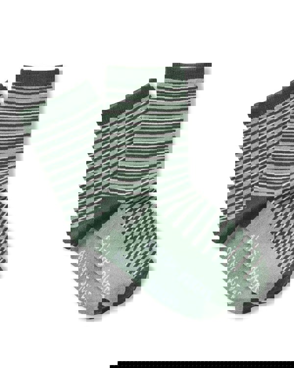 British Boxers Women's Bamboo Four-Pair Sock Gift Box – Juniper