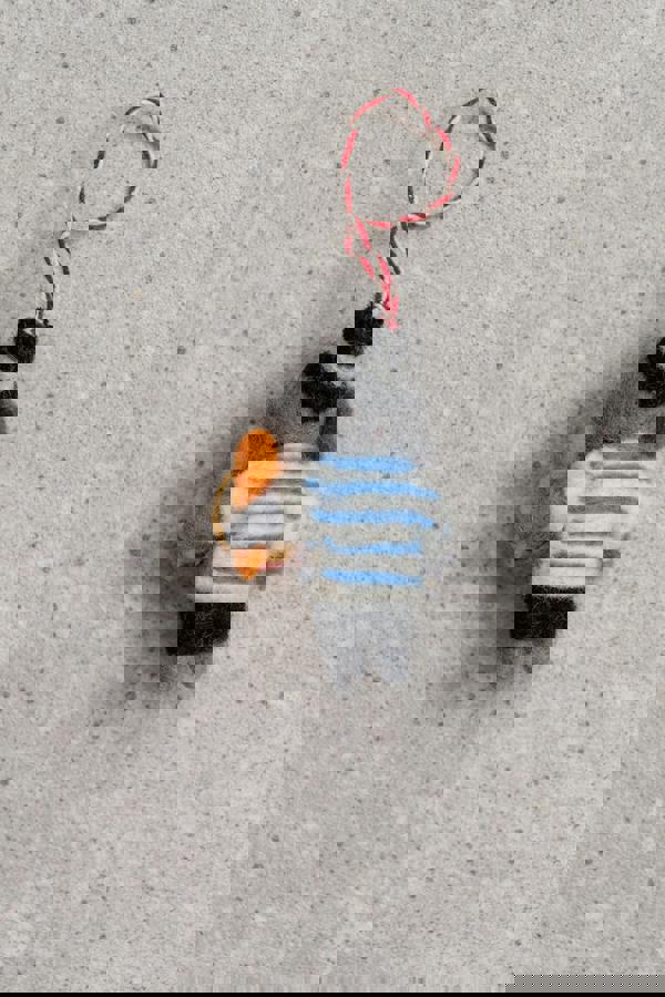 Lily & Me Musical Gent Tree Decoration