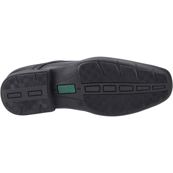 Pod Alec Leather Men's Black Lace-Up Shoes