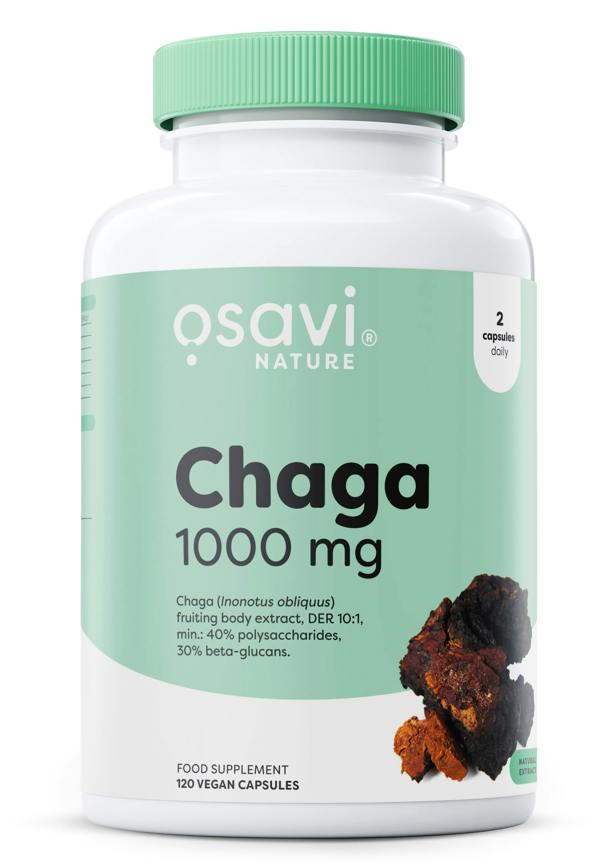 Osavi Chaga, 1000mg - 120 vegan caps