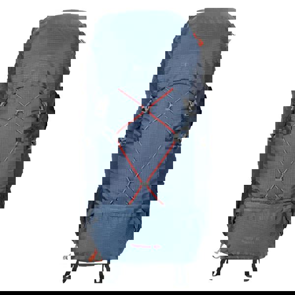 Mountain Warehouse Highlands 40L Backpack - Dark Blue - 