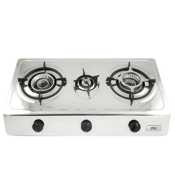 NJ-300SD Portable 3-Burner Gas Stove