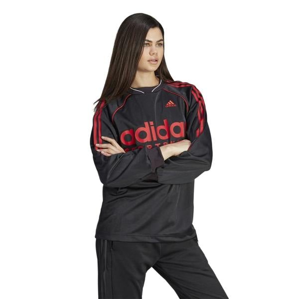Adidas Unisex Adult Sportswear Regular Sweatshirt - Black - 