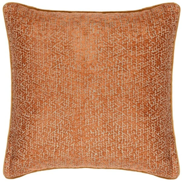 Wylder Cirro Jacquard Cushion Cover - Orange