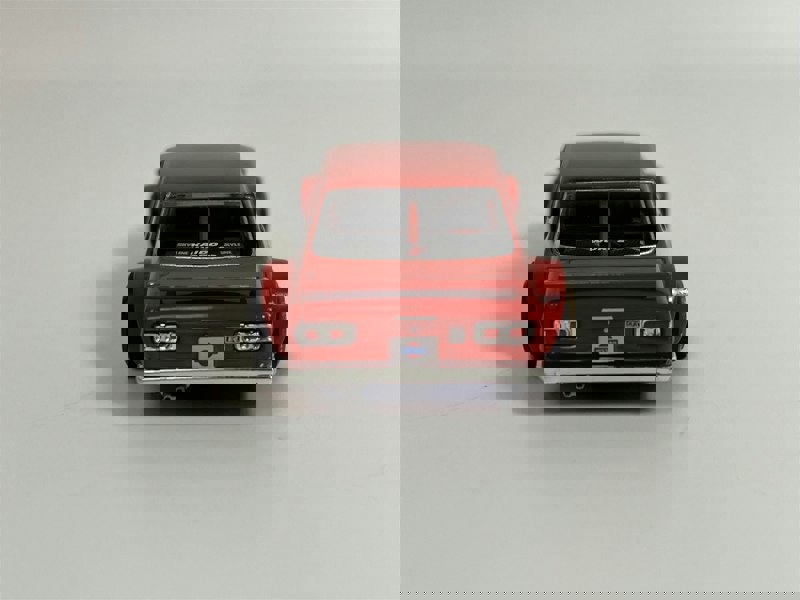 Mini GT Nissan Skyline 2000GTR Kaido Street V1 Red 1:64 Mini GT KHMG175