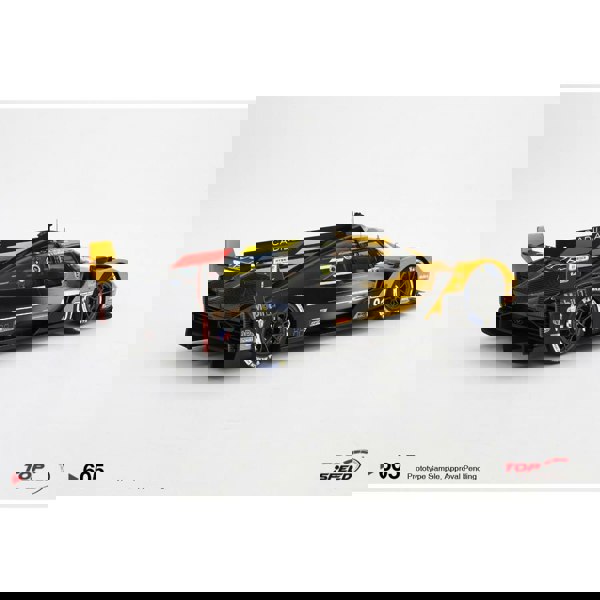 Cadillac V-Series.R No.01 2024 IMSA Sebring 12 Hrs 1:18 Scale Topspeed TS0605