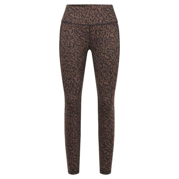 Dare 2B Womens/Ladies Influential II Animal Print Leggings - Hot Fudge - 