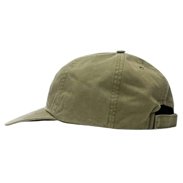 Off-White Slanted Logo Cap - Green