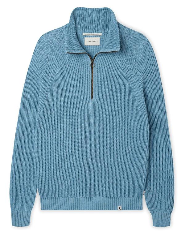 Peregrine  Felix Quarter Zip Jumper