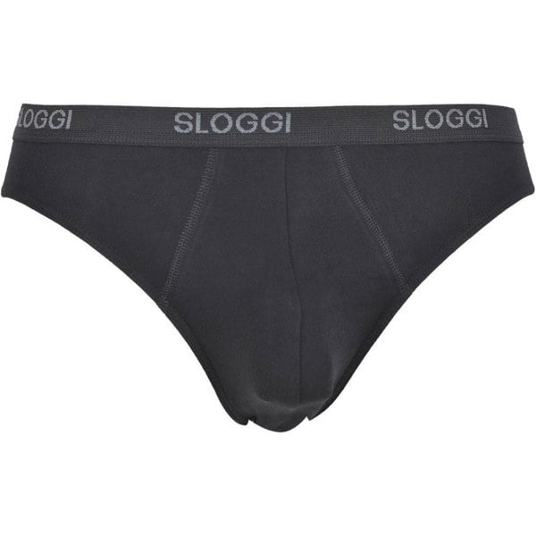 Sloggi Basic Men's Mini Brief, Black