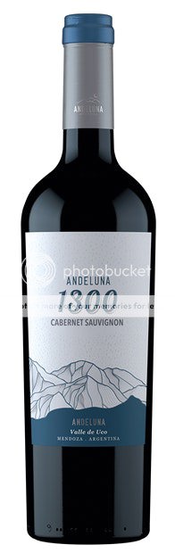 Andeluna 1300, Valle de Uco, Cabernet Sauvignon 2023 75cl