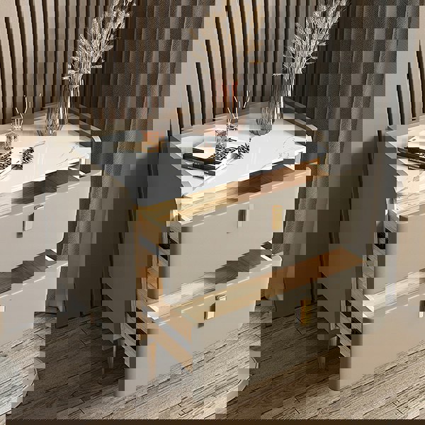 Ana Bedside Table-Weilai Concept-Weilai Concept