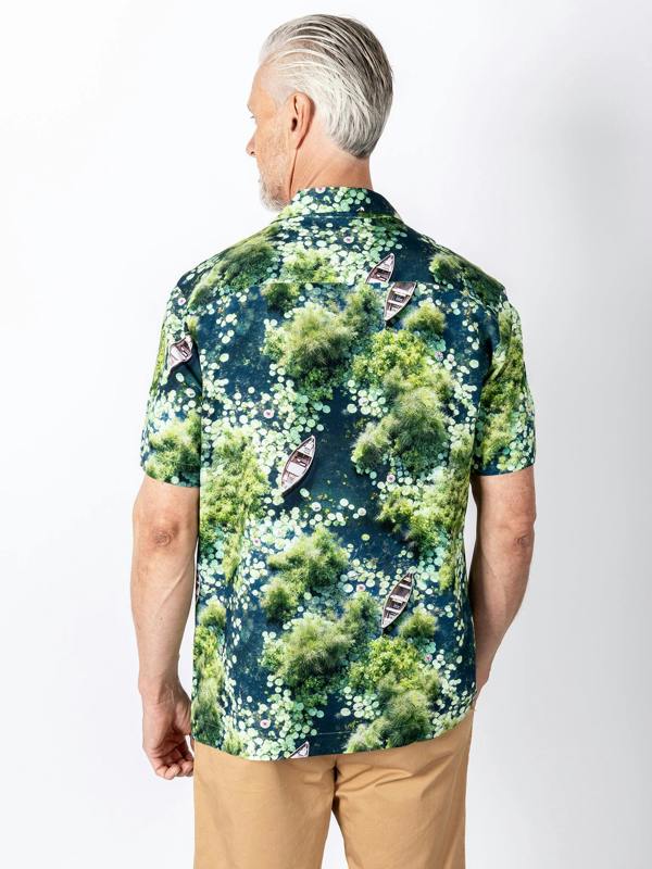 Claudio Lugli CLSH2608 Green Lagoon