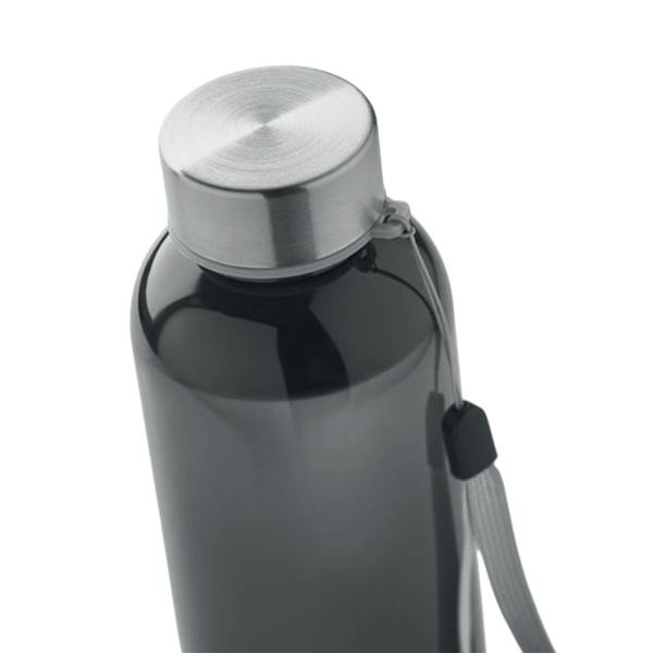 MidOcean Sea Tritan 500ml Water Bottle - Transparent Grey - 