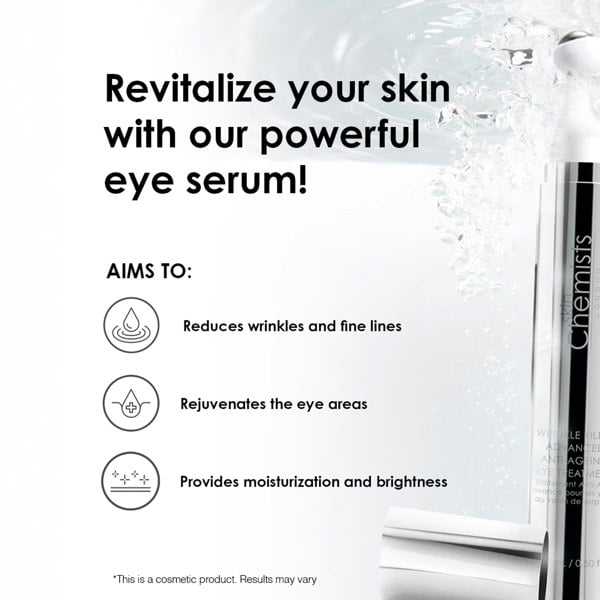 skinChemists Wrinkle Killer 4% Syn-Ake Eye Serum 15ml