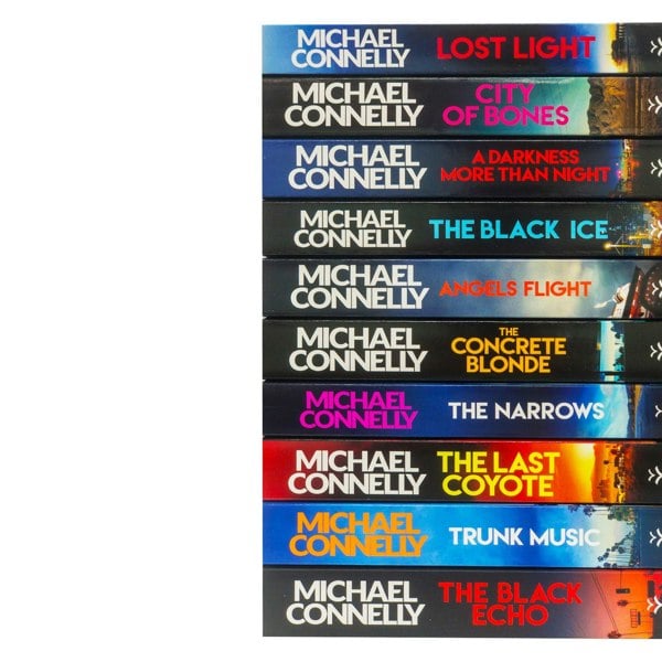 Orion Michael Connelly Collection 10 Books Set