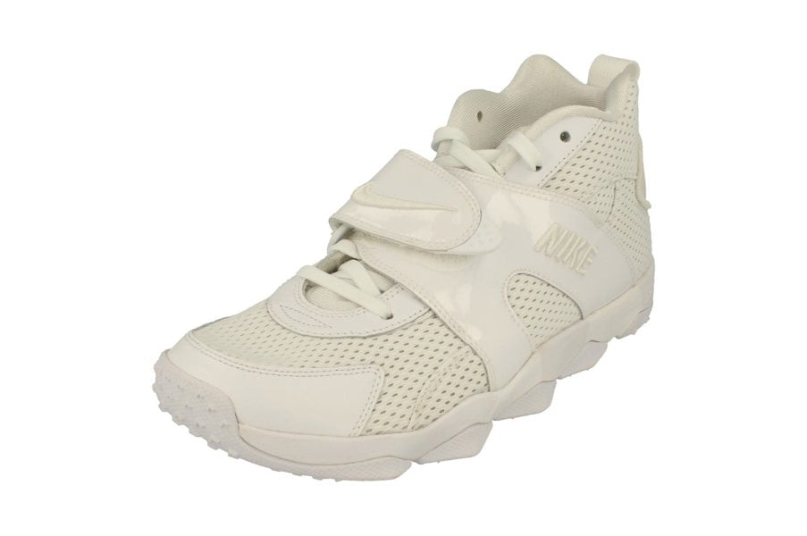 Nike Zoom Veer Mens Hi Top Trainers 844675  100 - White White White 100 - Photo 0