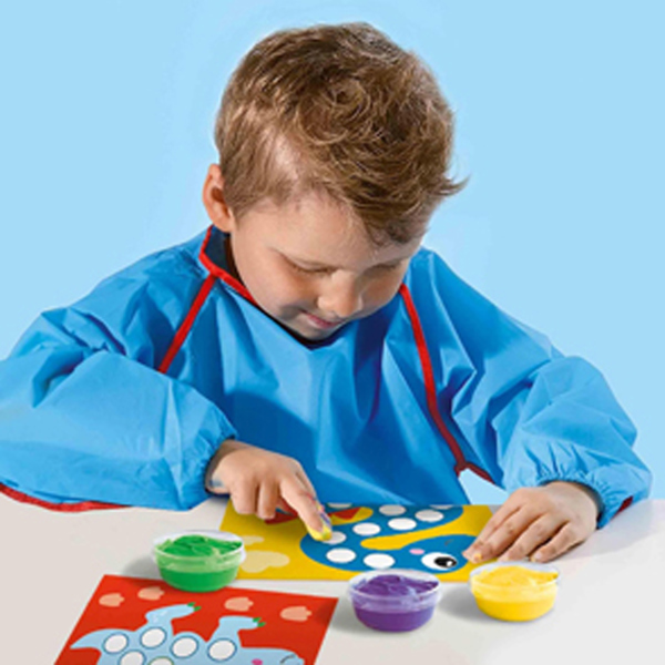 SES Creative My first - Fingerprint paint dinos