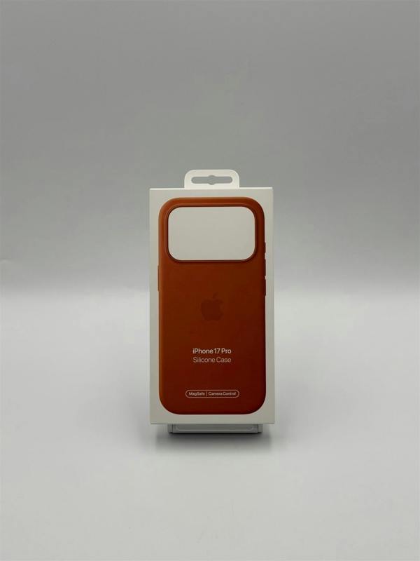 Apple Silicone Case with MagSafe for iPhone 17 Pro 6.3" Terra Cotta A3559 - MGFJ4ZM/A