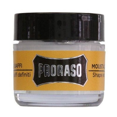 Proraso Wood & Spice Moustache Wax 15ml