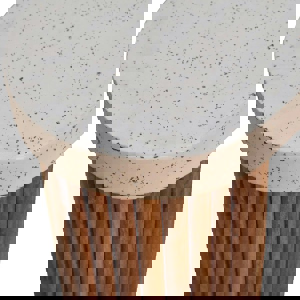 Artisan Furniture Solid Wood Serenity Terrazzo Coffee Table