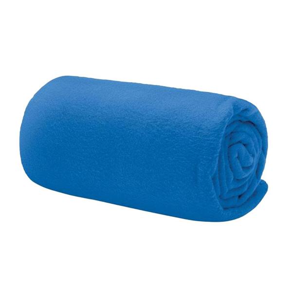 MidOcean Musala RPET Blanket - Royal Blue - 