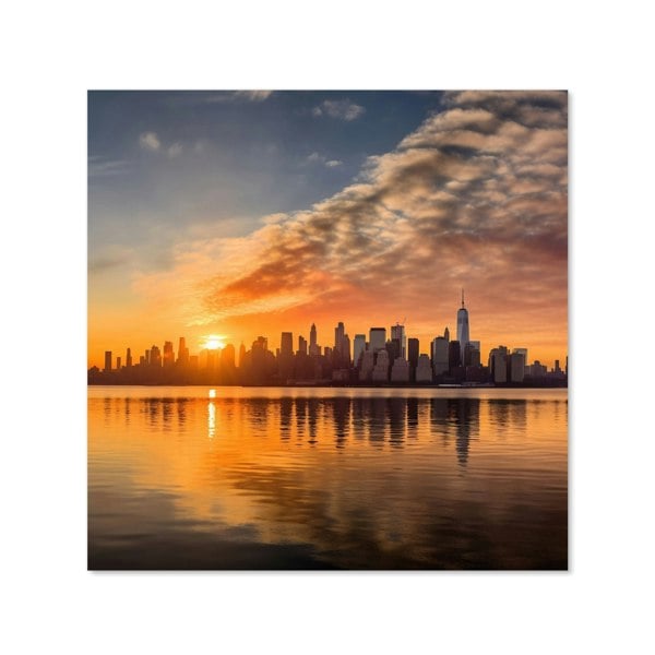 Warren Reed - Designer New York At Sunrise Kitchen Splashback