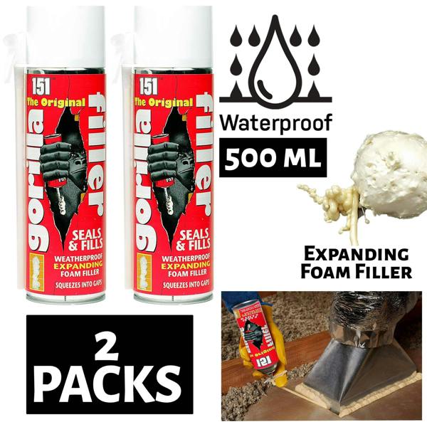 151 2X Gorilla Filler 500ml
